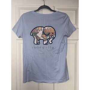 Ivory Ella Map T-shirt, LIKE NEW, Women’s M